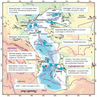 Il regime giuridico del Mar Caspio